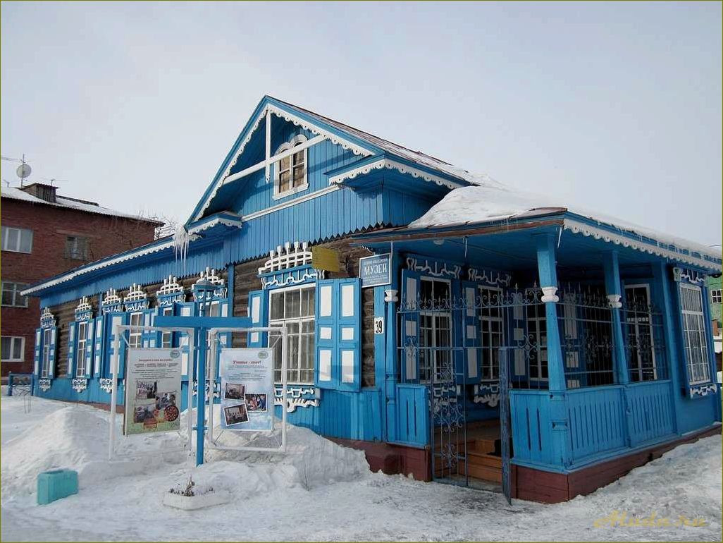 Роскошная база отдыха в калачинском районе Омской области — идеальное место для отдыха и релаксации