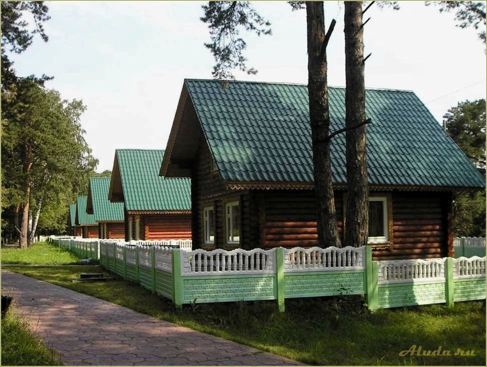 База отдыха в Санаторном Свердловской области