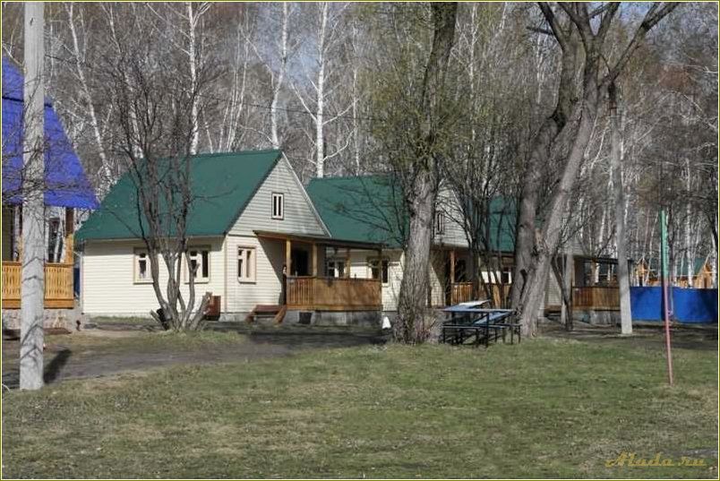 Базы отдыха на реке Сок в Самарской области — идеальные места для семейного отдыха и активного времяпрепровождения