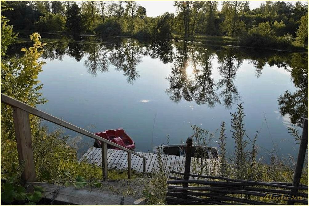 Базы отдыха в Мордовии и Пензенской области — лучшие места для отдыха на природе