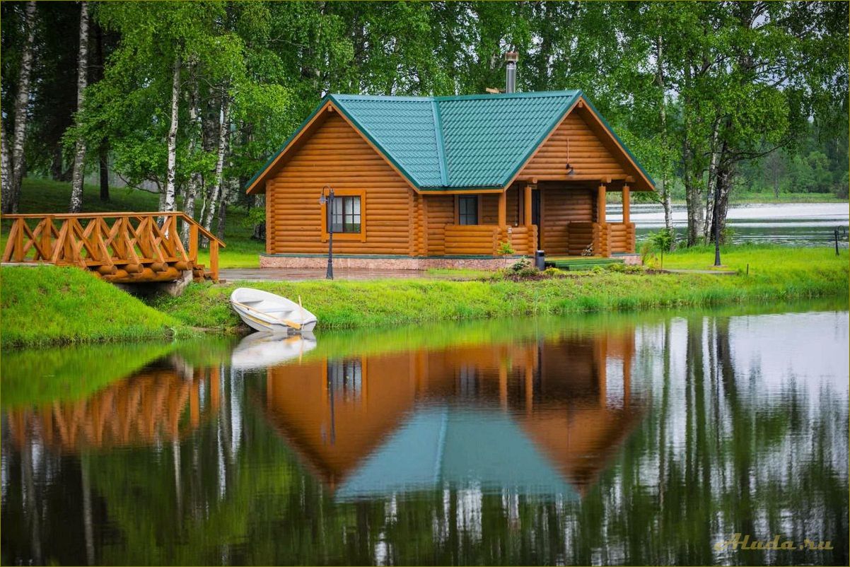 Лучшие базы отдыха на берегу озера в Орловской области — отпуск с комфортом и природой!