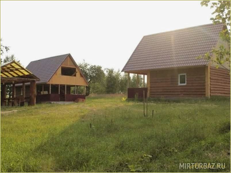 Базы отдыха в Смоленской области: цены, условия проживания, отзывы