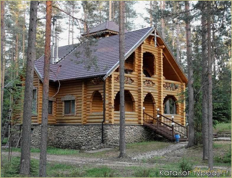 Дом отдыха на озере в Тверской области