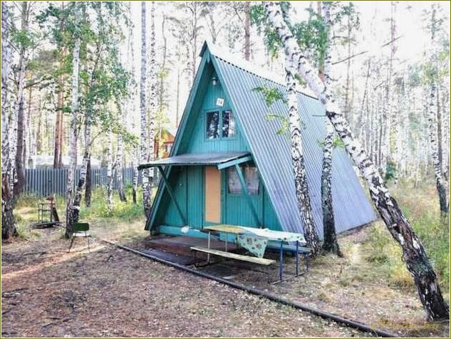 Домик для отдыха в Челябинской области