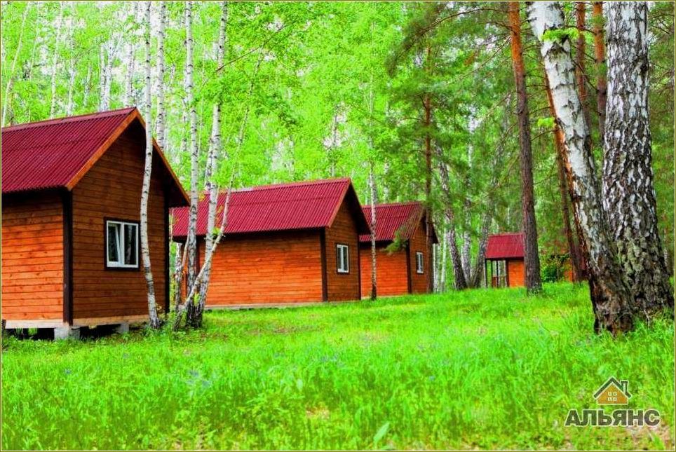 Домик для отдыха в Челябинской области