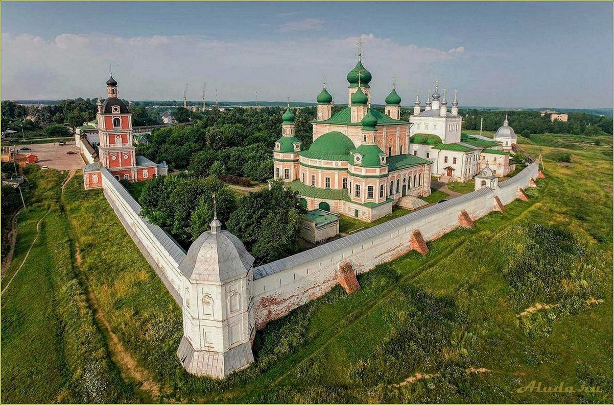 Достопримечательности города Александров Ярославской области