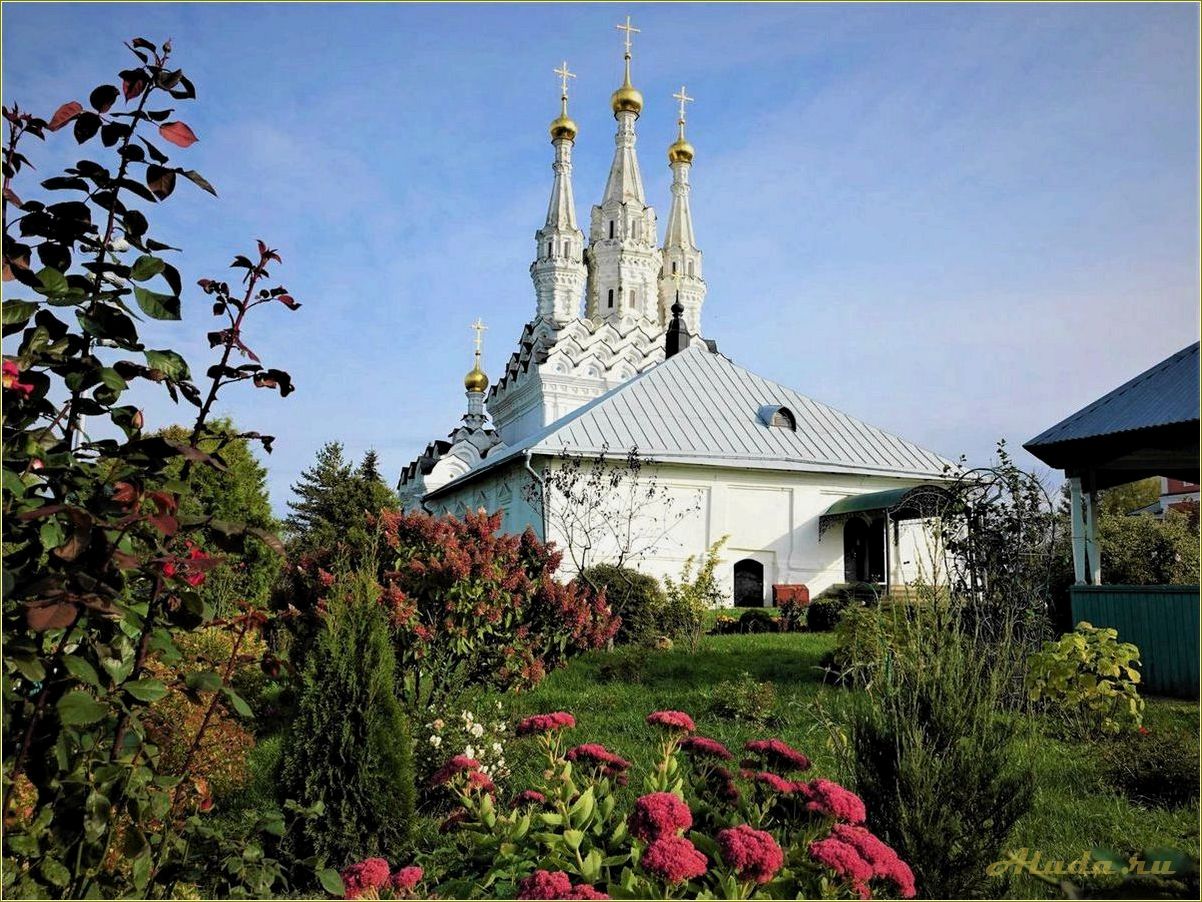 Достопримечательности Смоленской области: уникальное наследие и красота природы