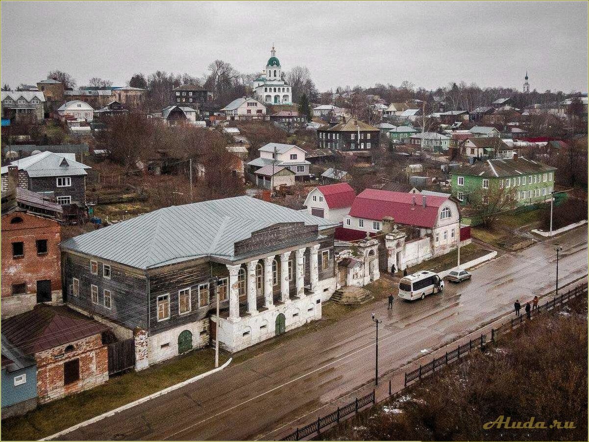 Касимов — жемчужина Рязанской области — уникальные достопримечательности и прекрасная атмосфера