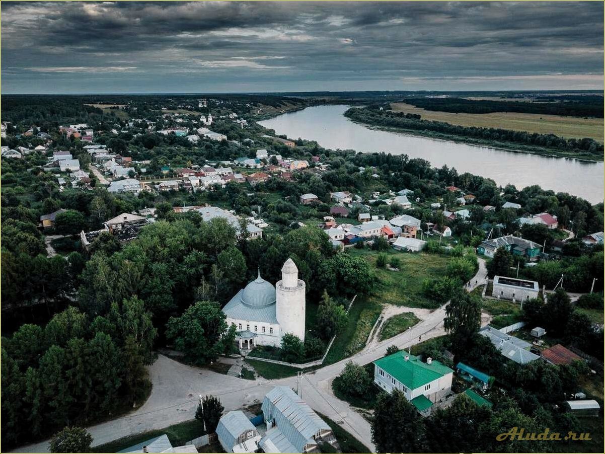 Касимов — жемчужина Рязанской области — уникальные достопримечательности и прекрасная атмосфера