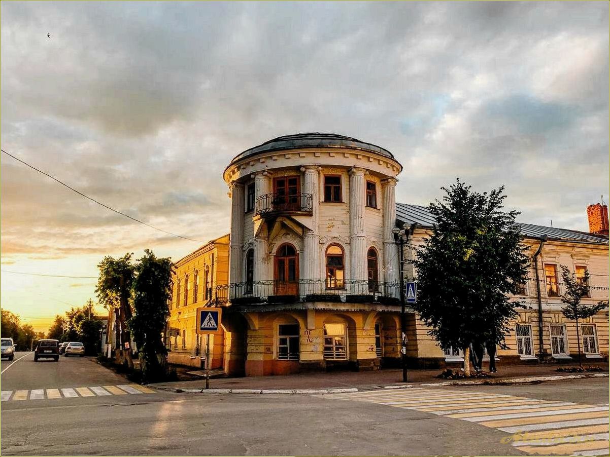 Касимов — Рязанская область — место с богатой историей и уникальными достопримечательностями, которые стоит посетить