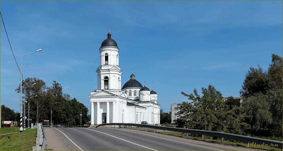 Новгородская область — Сольцы — множество удивительных достопримечательностей, которые стоит посетить