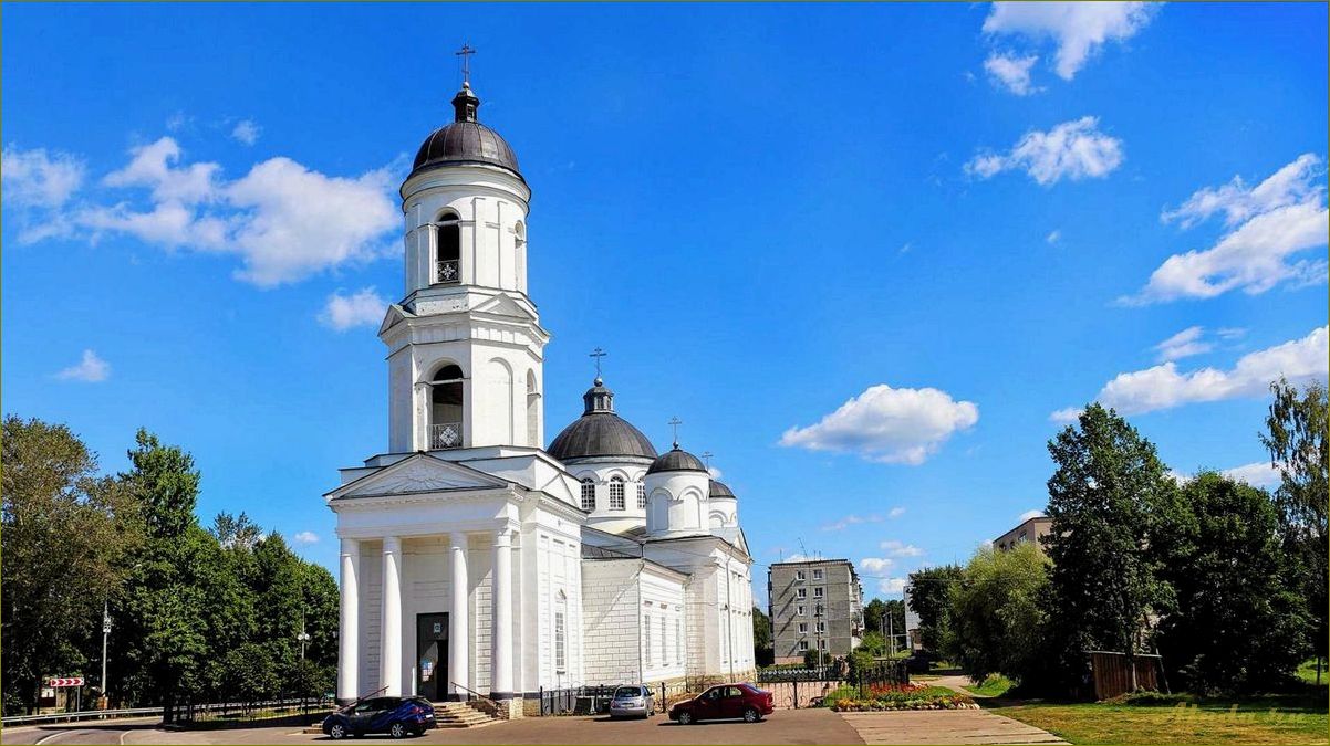 Новгородская область — Сольцы — множество удивительных достопримечательностей, которые стоит посетить
