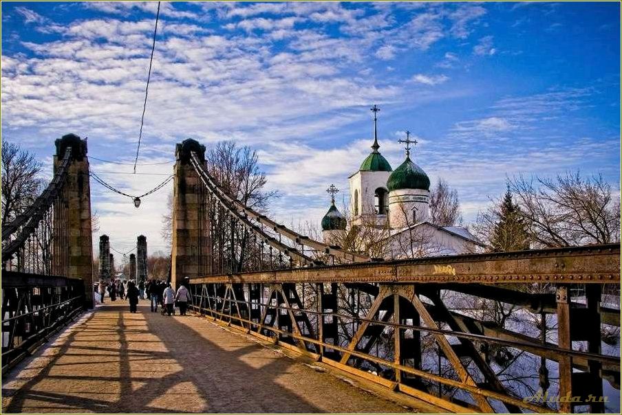 Остров Псковская область — достопримечательности, мосты и уникальные пейзажи