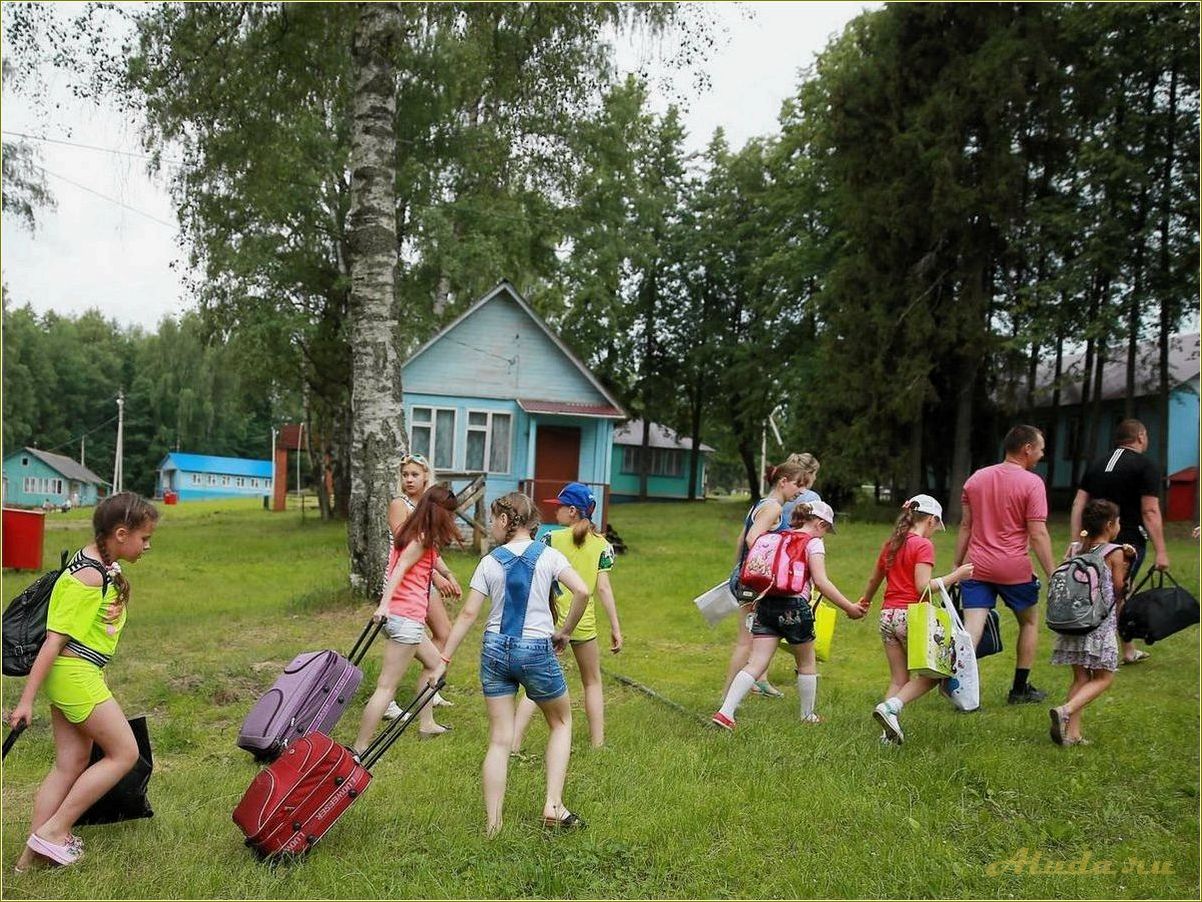 Отдых для детей в Тверской области