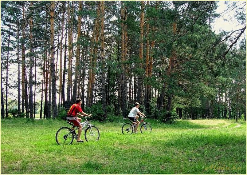 Отдых для семьи в Тверской области