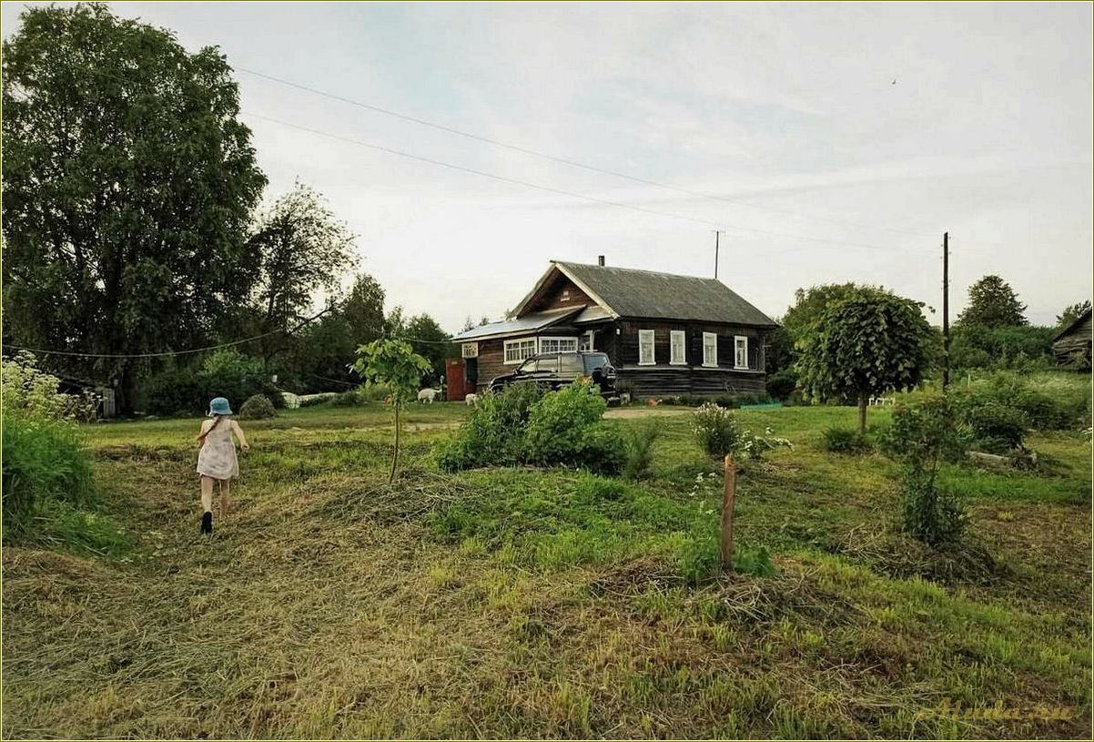 Отдых для семьи в Тверской области