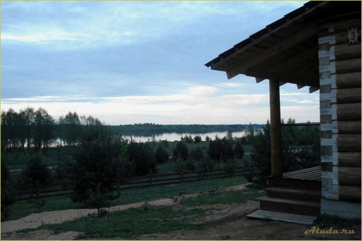 Отдых в Боровом, Тверская область: лучшие места для отдыха и развлечений