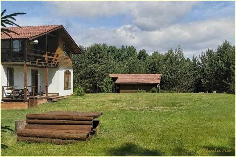 Отдых в Боровом, Тверская область: лучшие места для отдыха и развлечений