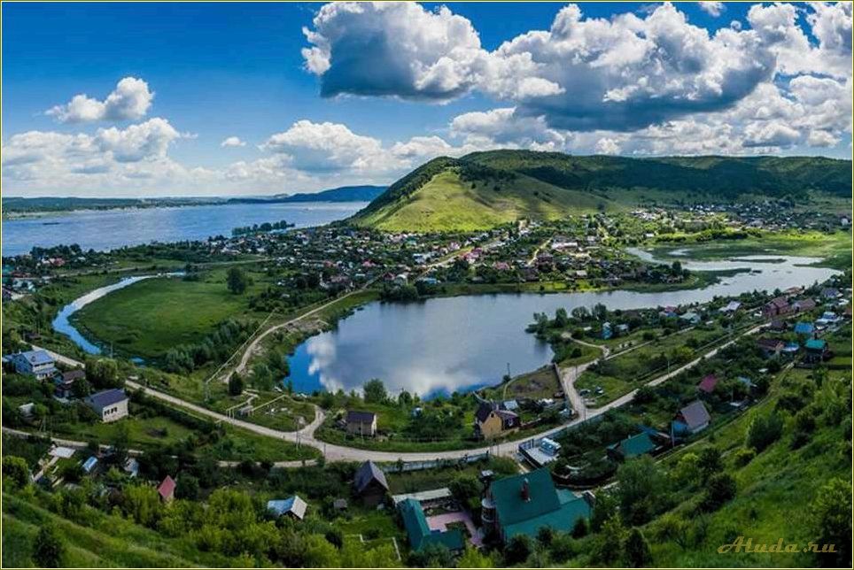 Отдых в самарской области без расходов — лучшие бесплатные места для отдыха и развлечений