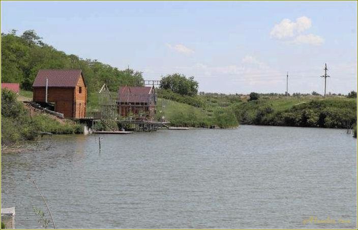Озера Ростовской области — идеальные места для отдыха с комфортными базами