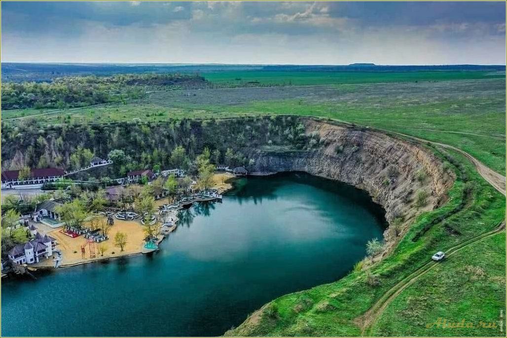 Озера Ростовской области — идеальные места для отдыха с комфортными базами