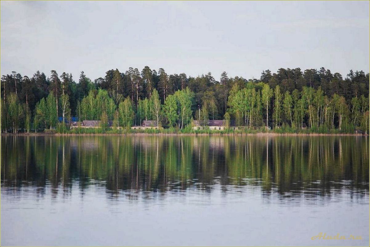 Прибой: база отдыха в Ульяновской области