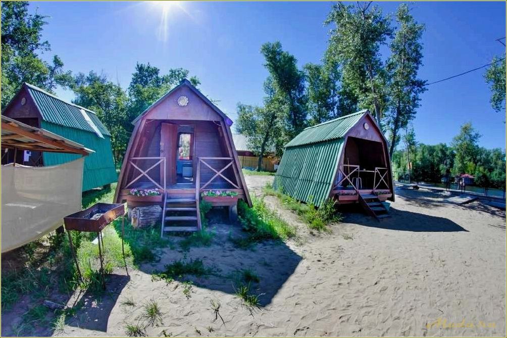 Saratov surf camp в Саратовской области: база отдыха Сазанка