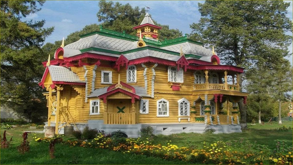 Володарск — великолепное место для отдыха и путешествий в Нижегородской области