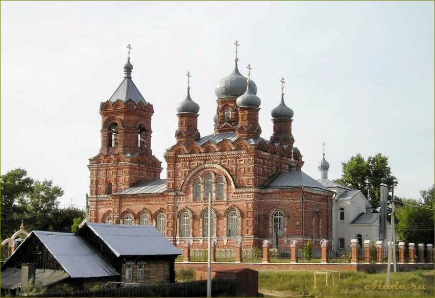 Володарск — великолепное место для отдыха и путешествий в Нижегородской области