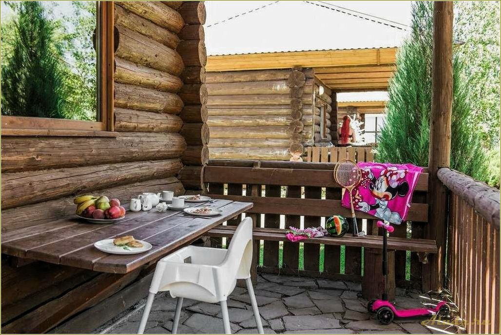 Загородные базы отдыха в Ростовской области — наслаждайтесь комфортом и умиротворением в окружении природы