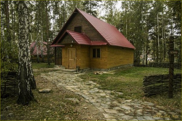 Загородный дом в Челябинской области для отдыха