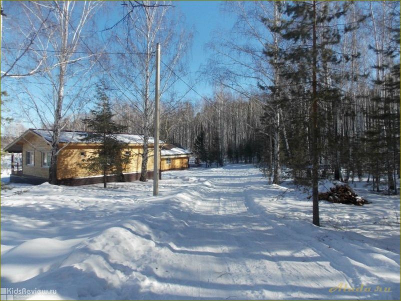 Загородный дом в Челябинской области для отдыха