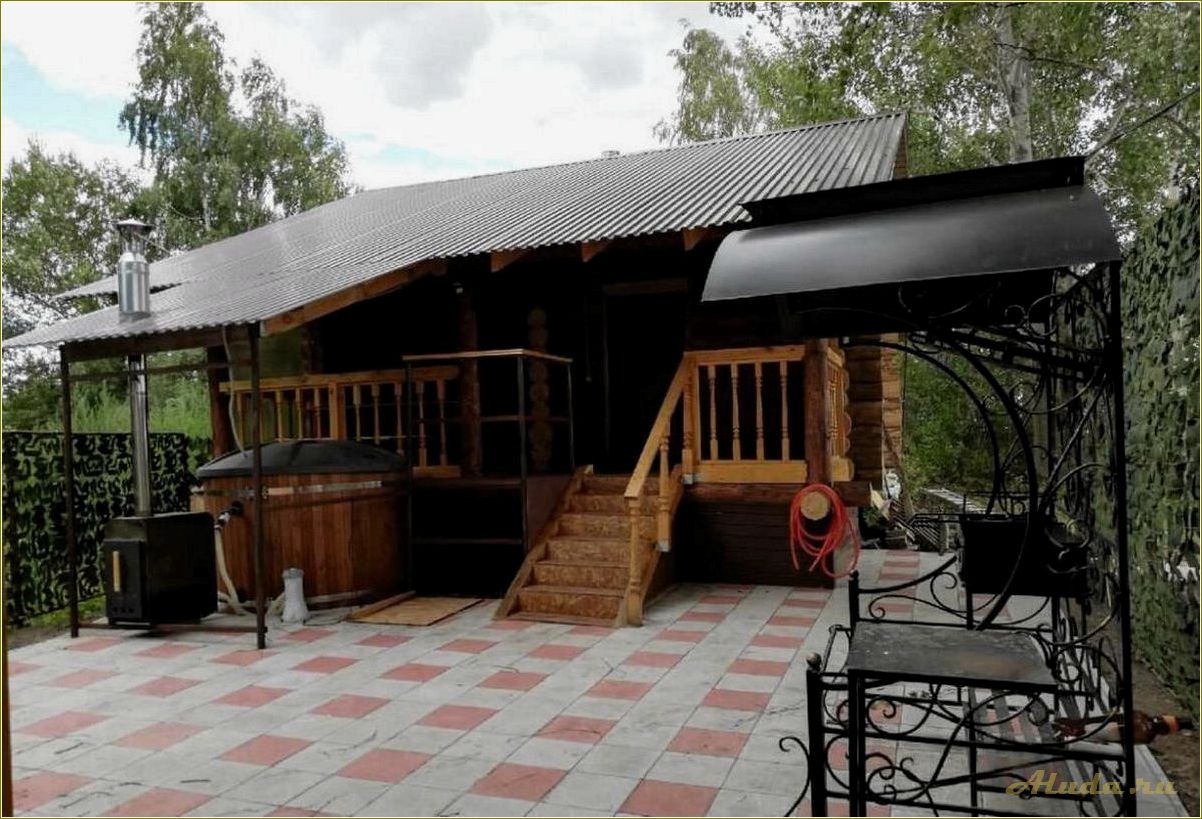 Аренда уютных домиков для отдыха в живописной Рязанской области — отличный вариант для комфортного отпуска