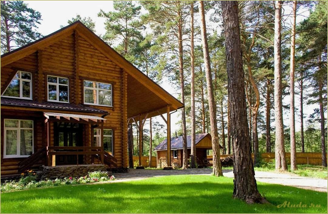 Почувствуйте комфорт и уют: аренда домиков для отдыха в живописной Свердловской области