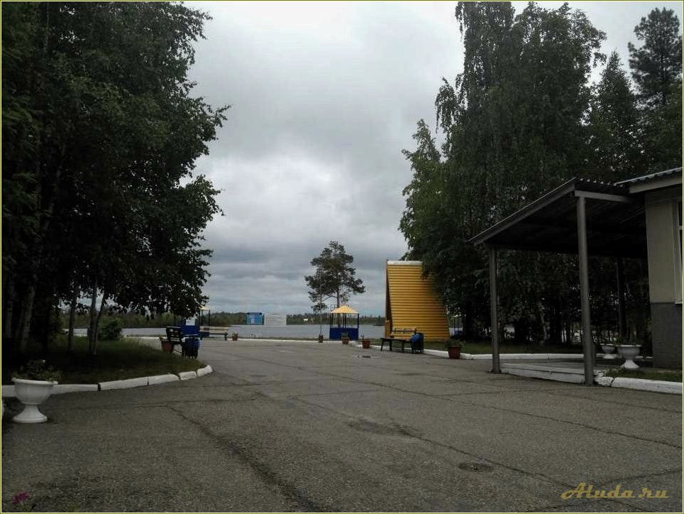 База отдыха Кедр Свердловская область