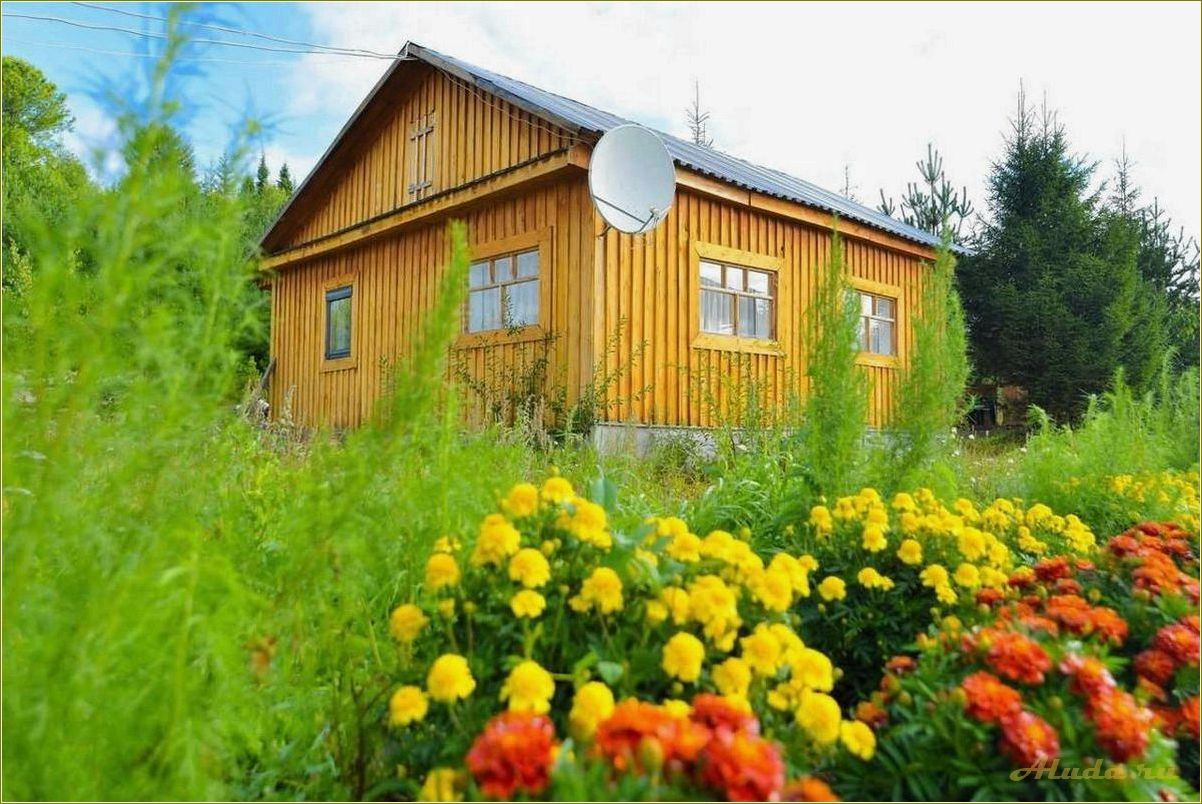 Отдых на Ису в Свердловской области: насладитесь прекрасной природой и комфортом на базе отдыха