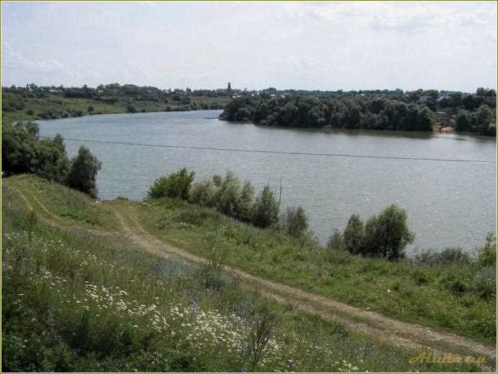 База отдыха в Кимовском районе Тульской области