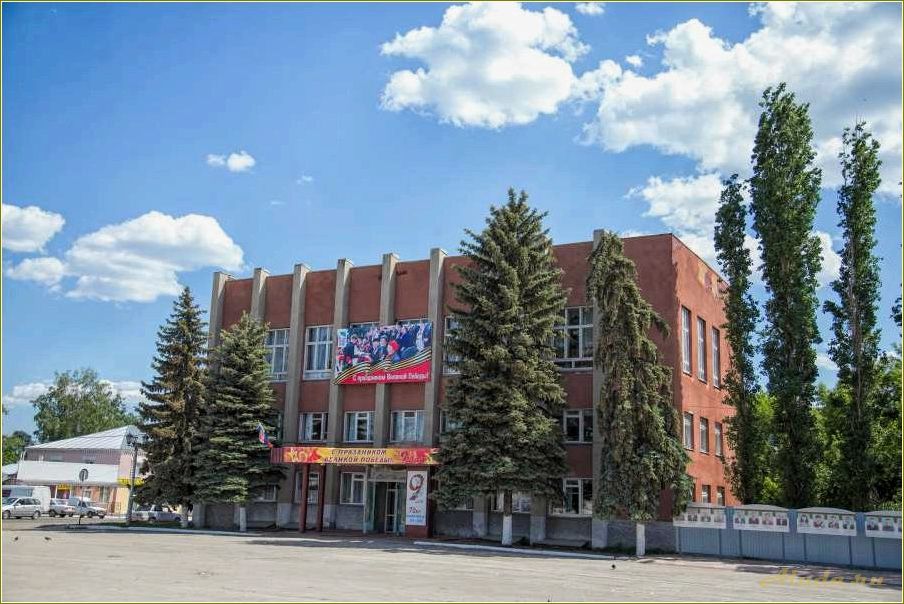 База отдыха Базарный Карабулак Саратовской области