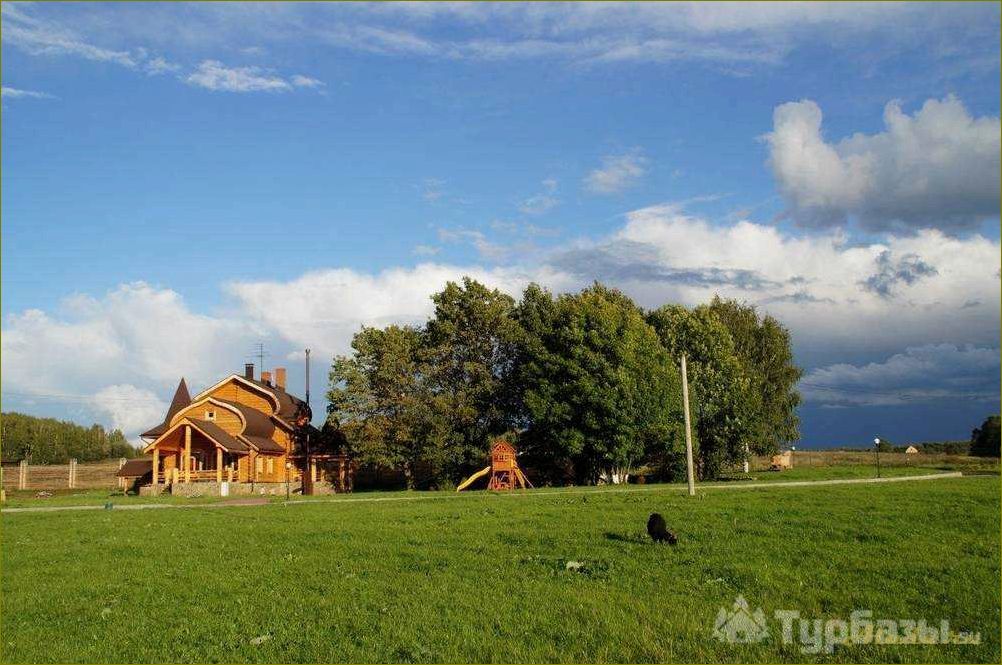 База отдыха в Богородском — идеальное место для отдыха в Нижегородской области