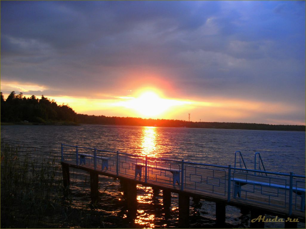 База отдыха на озерах Ульяновской области