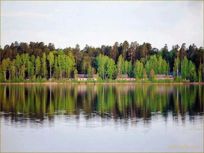 База отдыха на озерах Ульяновской области