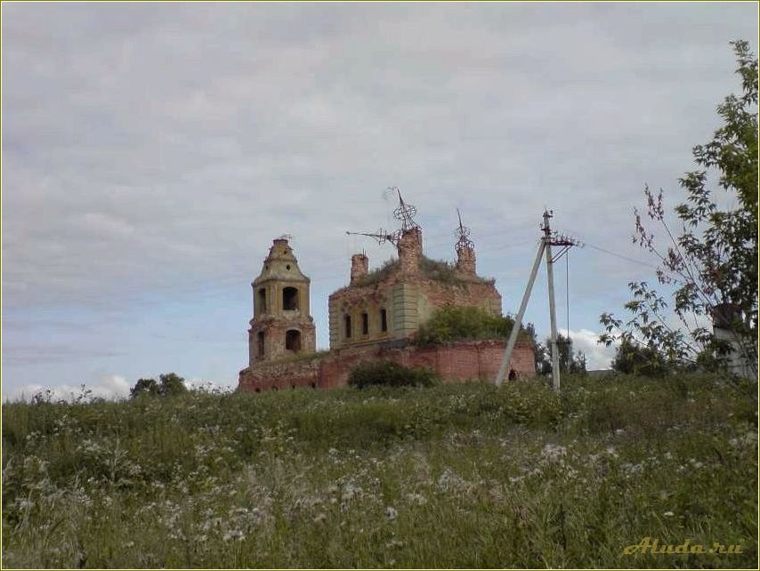 База отдыха в Кимовском районе Тульской области