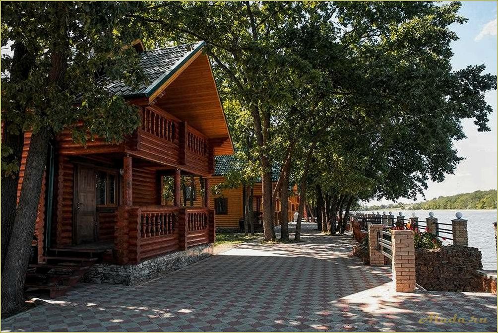 Лучшие базы для отдыха в Ростовской области, рядом с Донецком — выбирайте и наслаждайтесь великолепной природой!