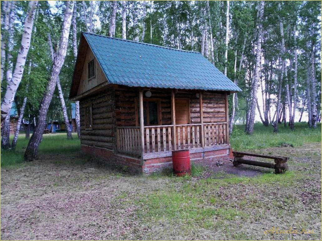 Базы отдыха Челябинской области: аренда домиков для комфортного отдыха