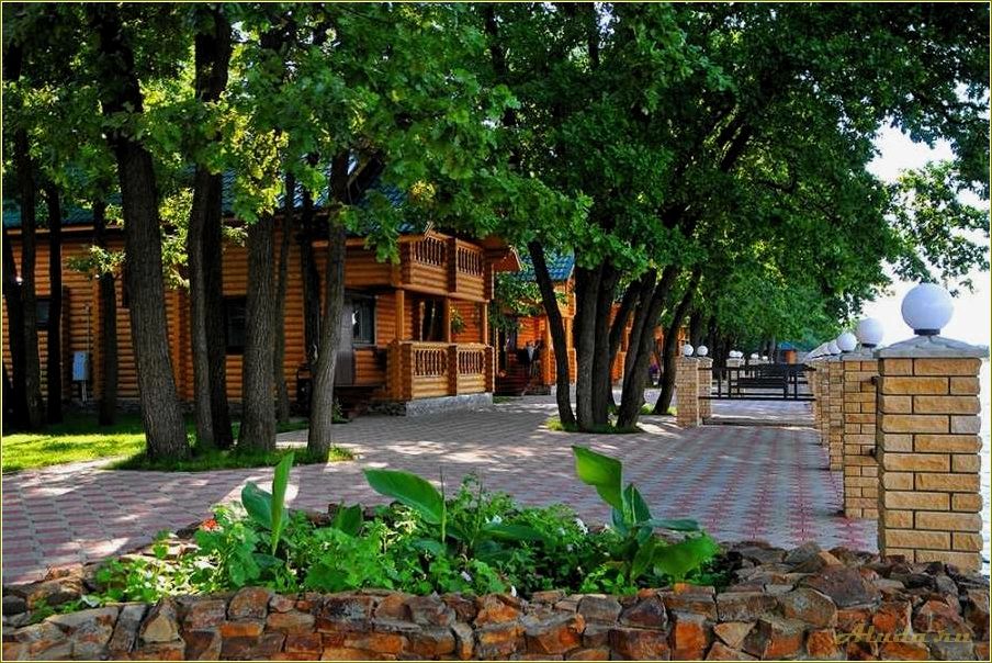 Лучшие базы для отдыха в Ростовской области, рядом с Донецком — выбирайте и наслаждайтесь великолепной природой!