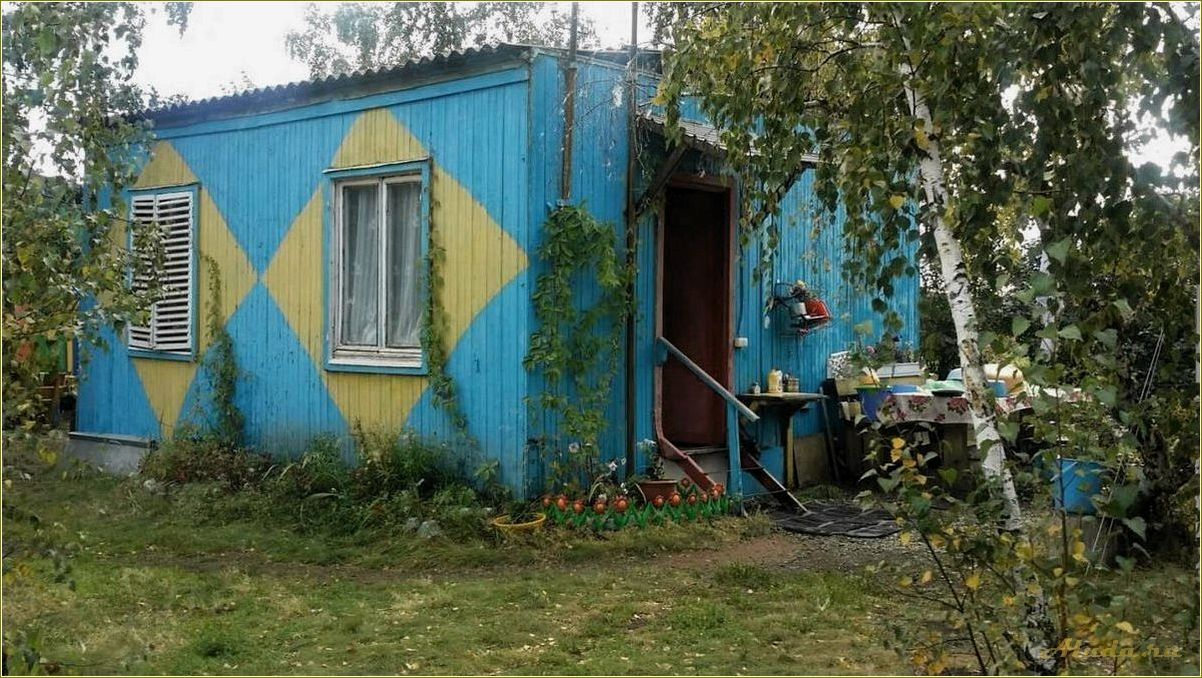 Базы отдыха Челябинской области: Чебакуль