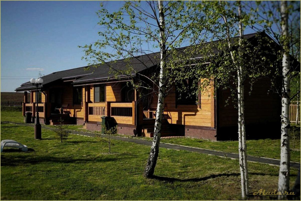 Базы отдыха и гостевые дома в Ярославской области