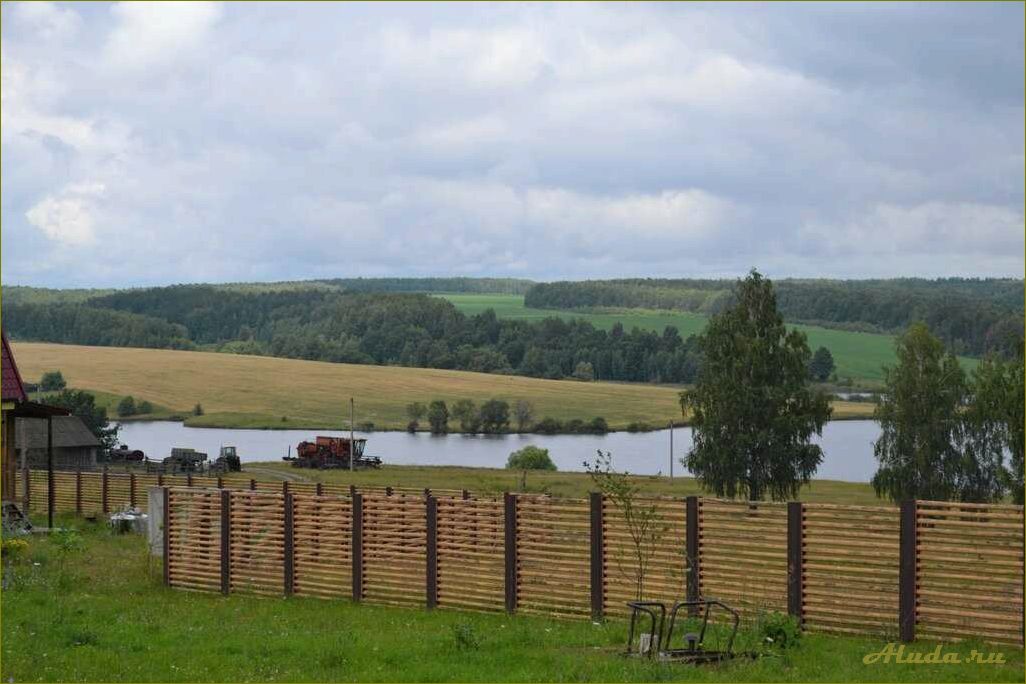 Лучшие базы отдыха в Орловской области с уютными домиками для комфортного отдыха