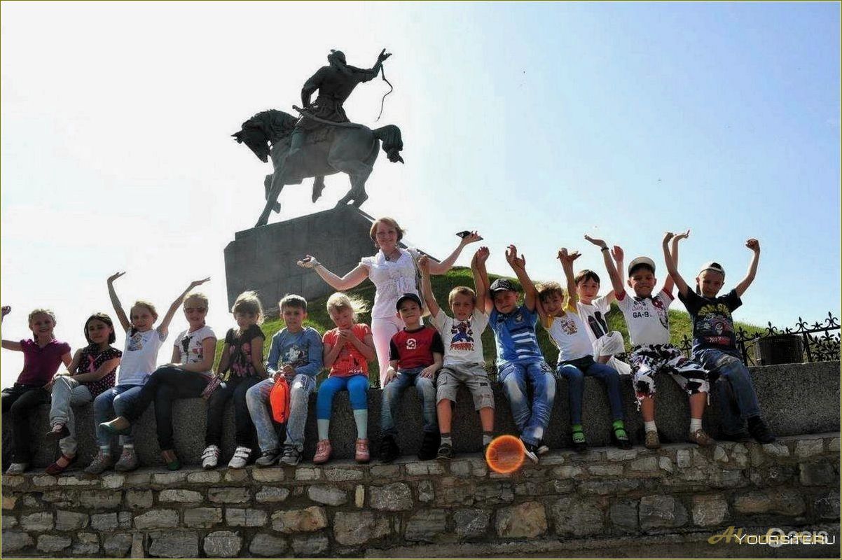 Детский туризм в Челябинской области