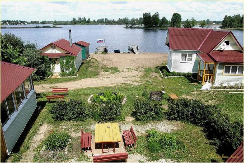 Дома отдыха на озерах Тверской области